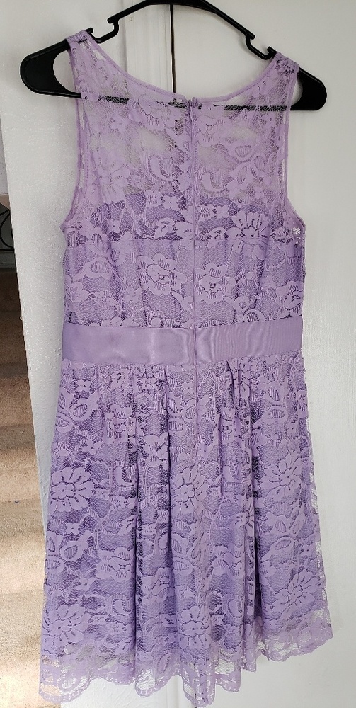 Beautiful lavender lace dress